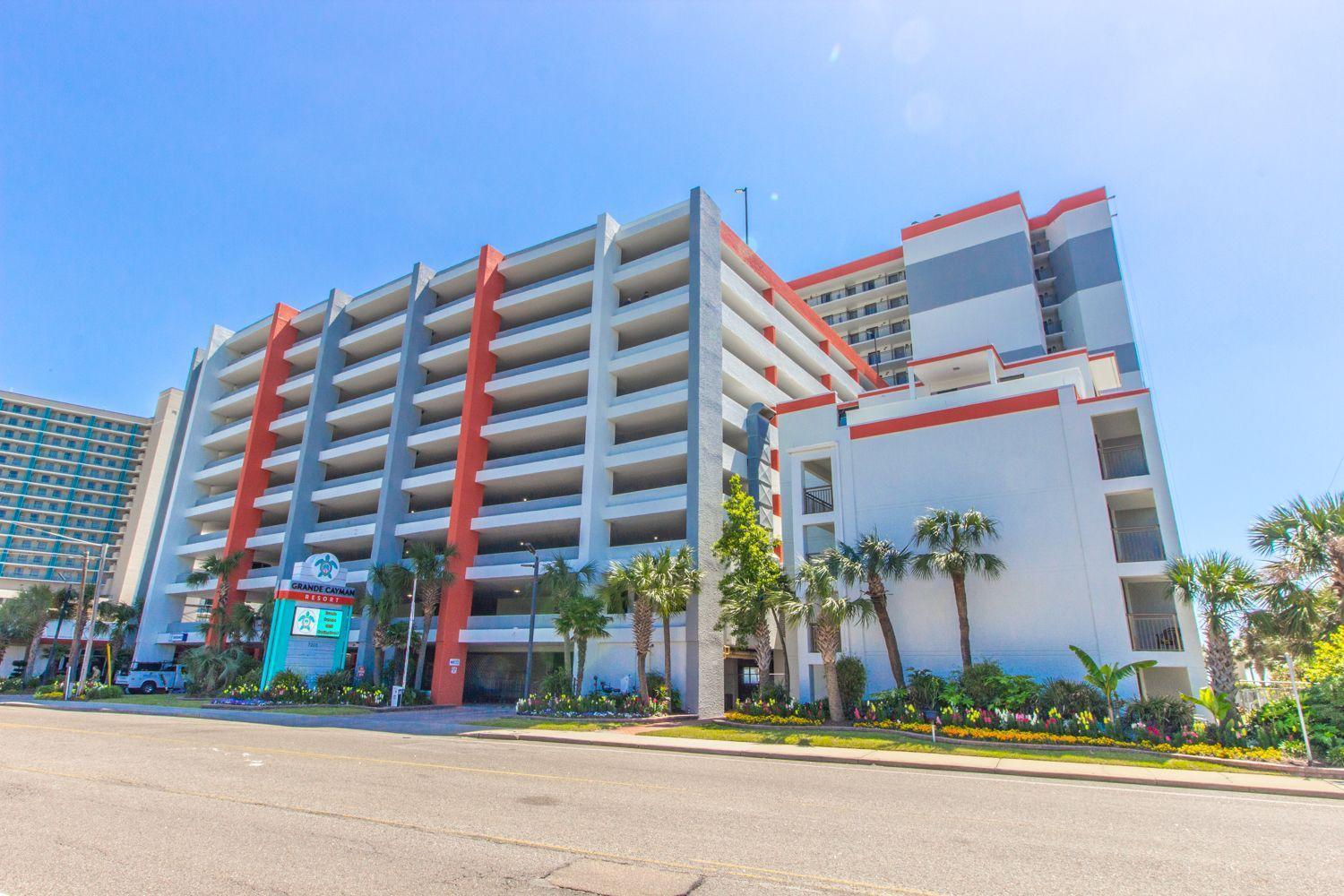 Grande Cayman Resort Unit 216 Мертл-Біч Екстер'єр фото