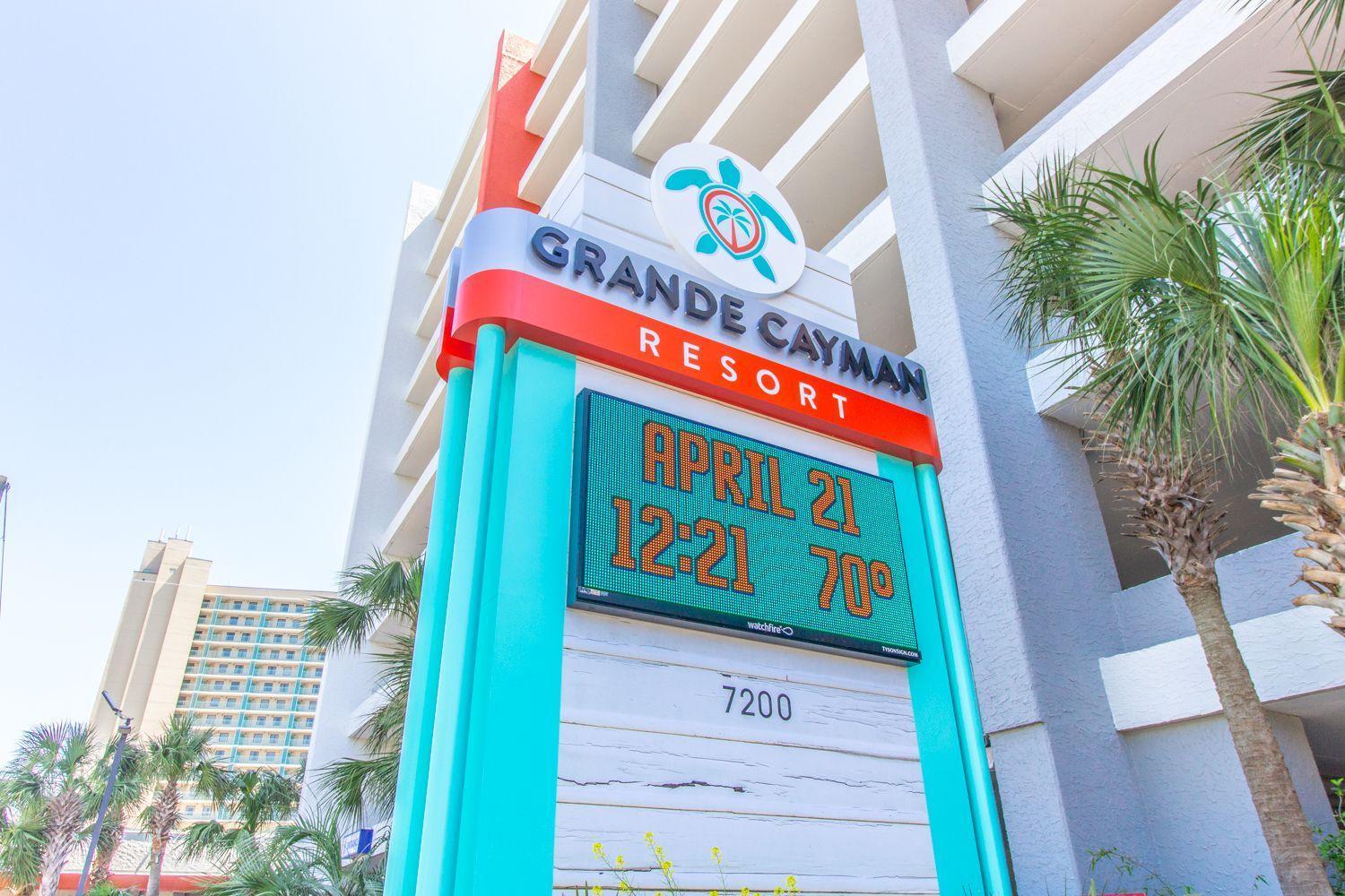 Grande Cayman Resort Unit 216 Мертл-Біч Екстер'єр фото