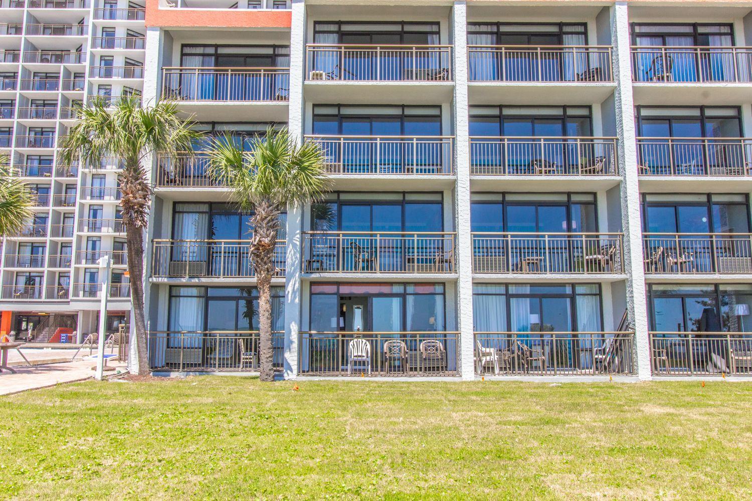 Grande Cayman Resort Unit 216 Мертл-Біч Екстер'єр фото