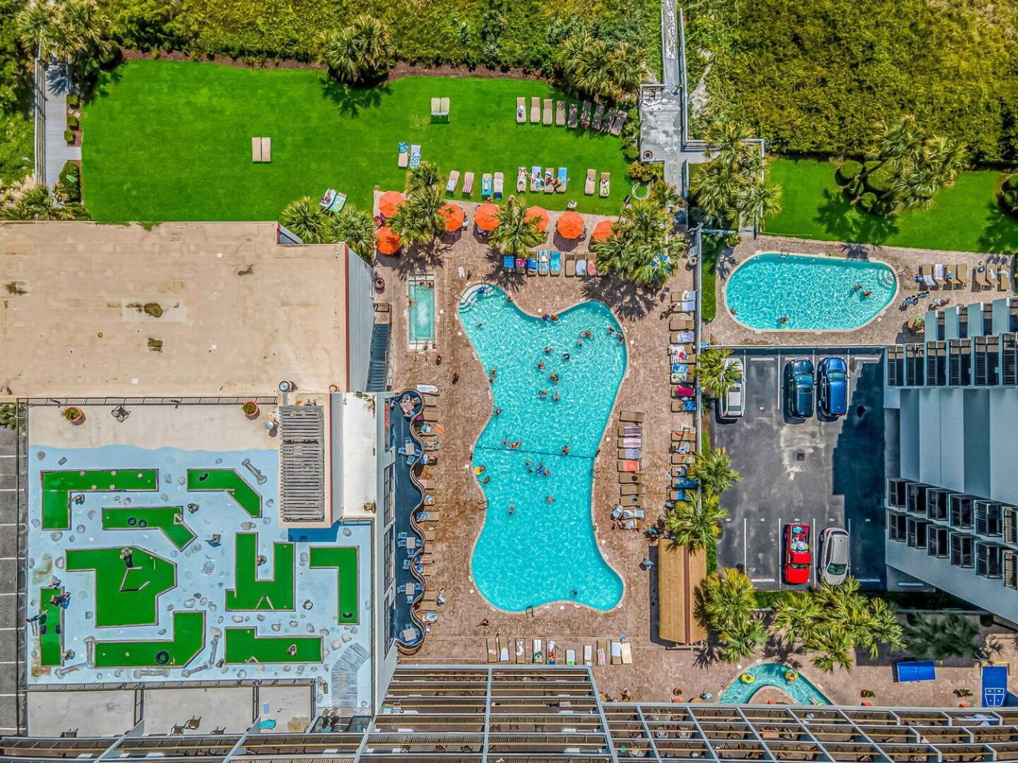 Grande Cayman Resort Unit 216 Мертл-Біч Екстер'єр фото